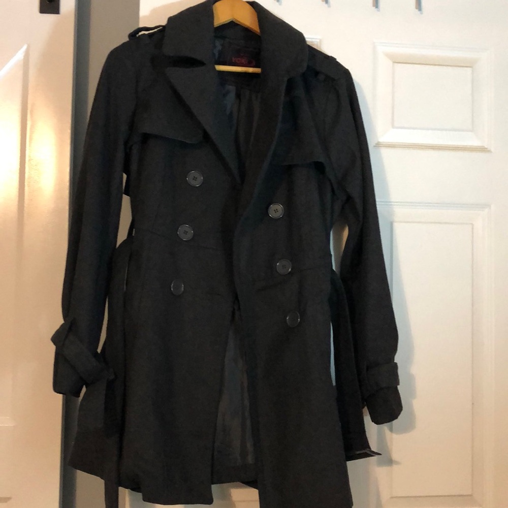 Yoki Peacoat
